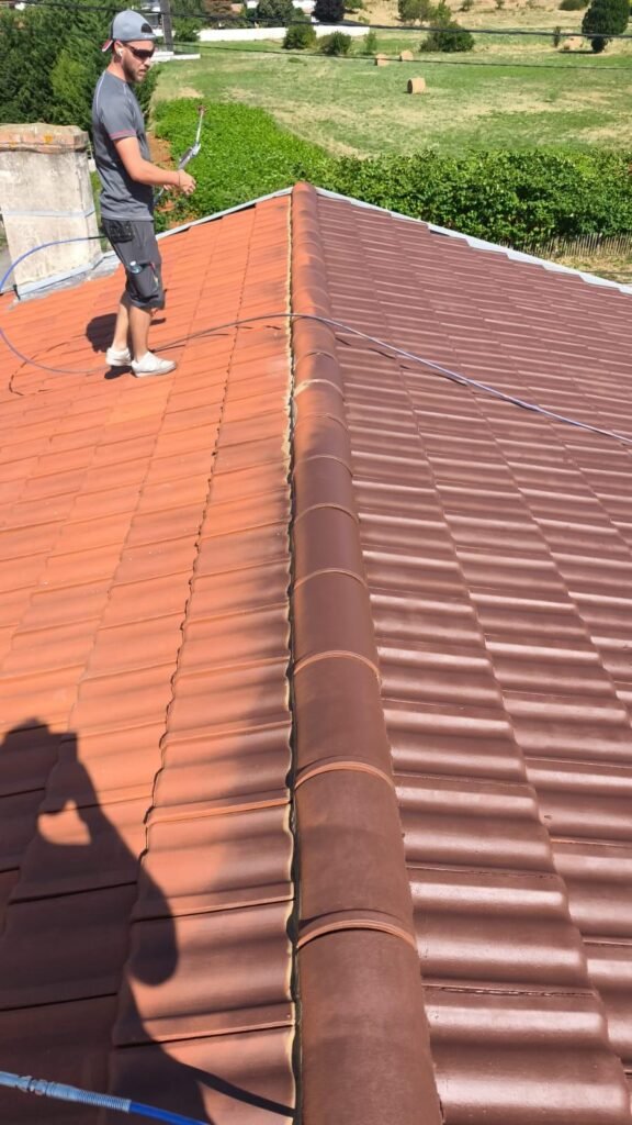 Hydrofuge toiture Eyguières