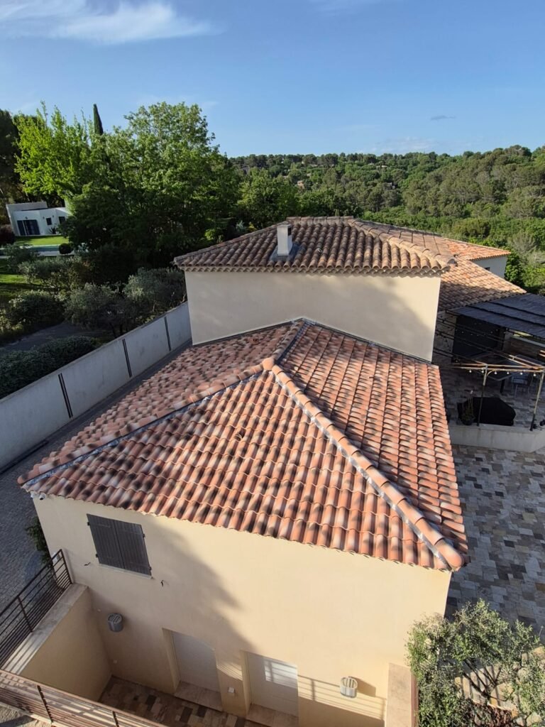 Couvreur professionnel à Châteauneuf-les-Martigues
