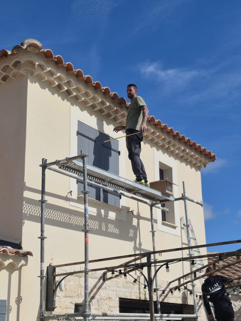 toiture à Châteauneuf-les-Martigues 