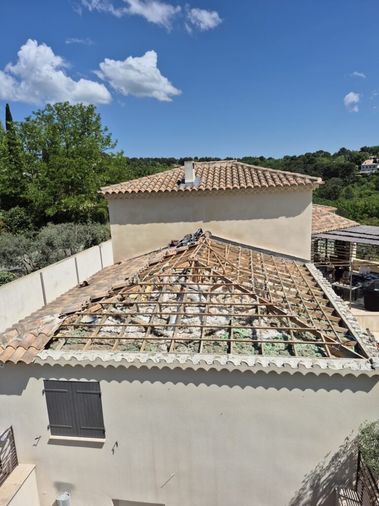 toiture à Châteauneuf-les-Martigues 