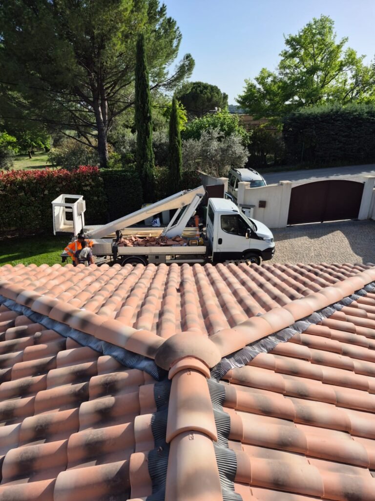 Couvreur professionnel à Châteauneuf-les-Martigues