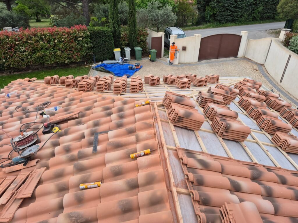 Couvreur à Châteauneuf-les-Martigues