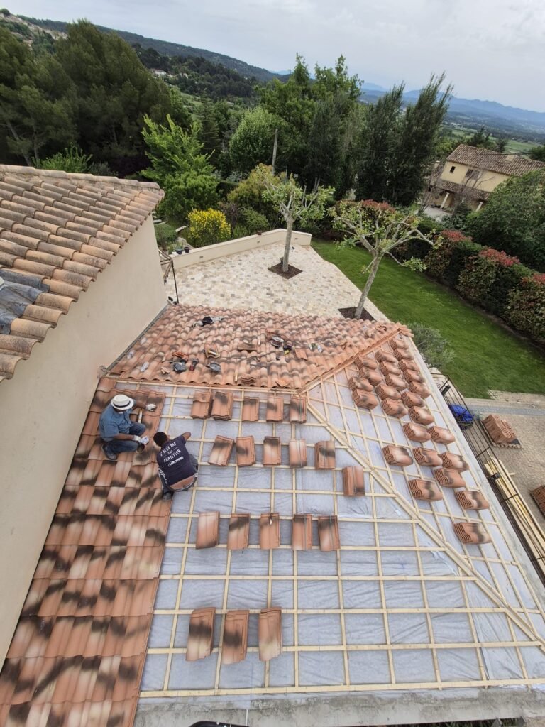 Couvreur à Châteauneuf-les-Martigues