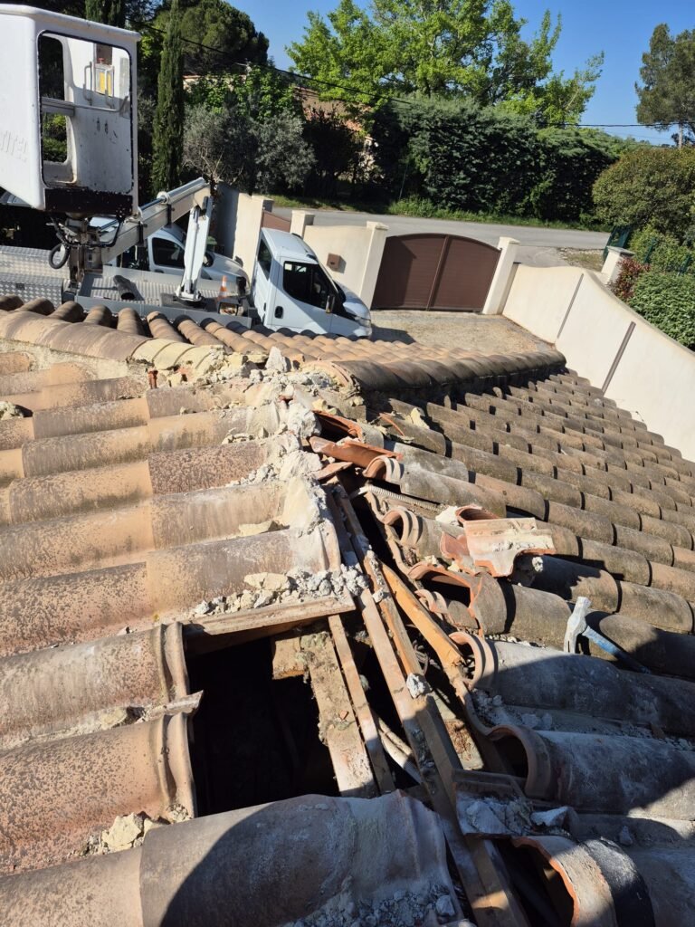 Couvreur à Châteauneuf-les-Martigues