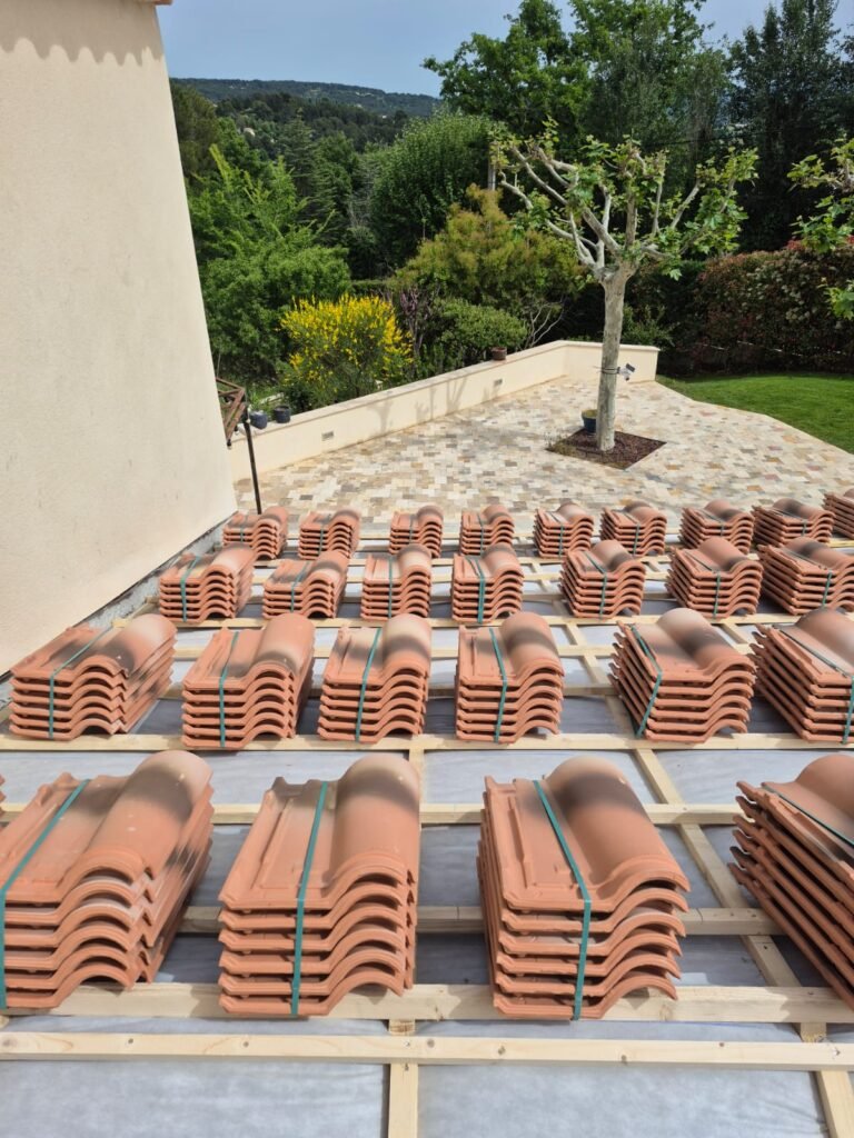 Rénovation toiture à Châteauneuf-les-Martigues